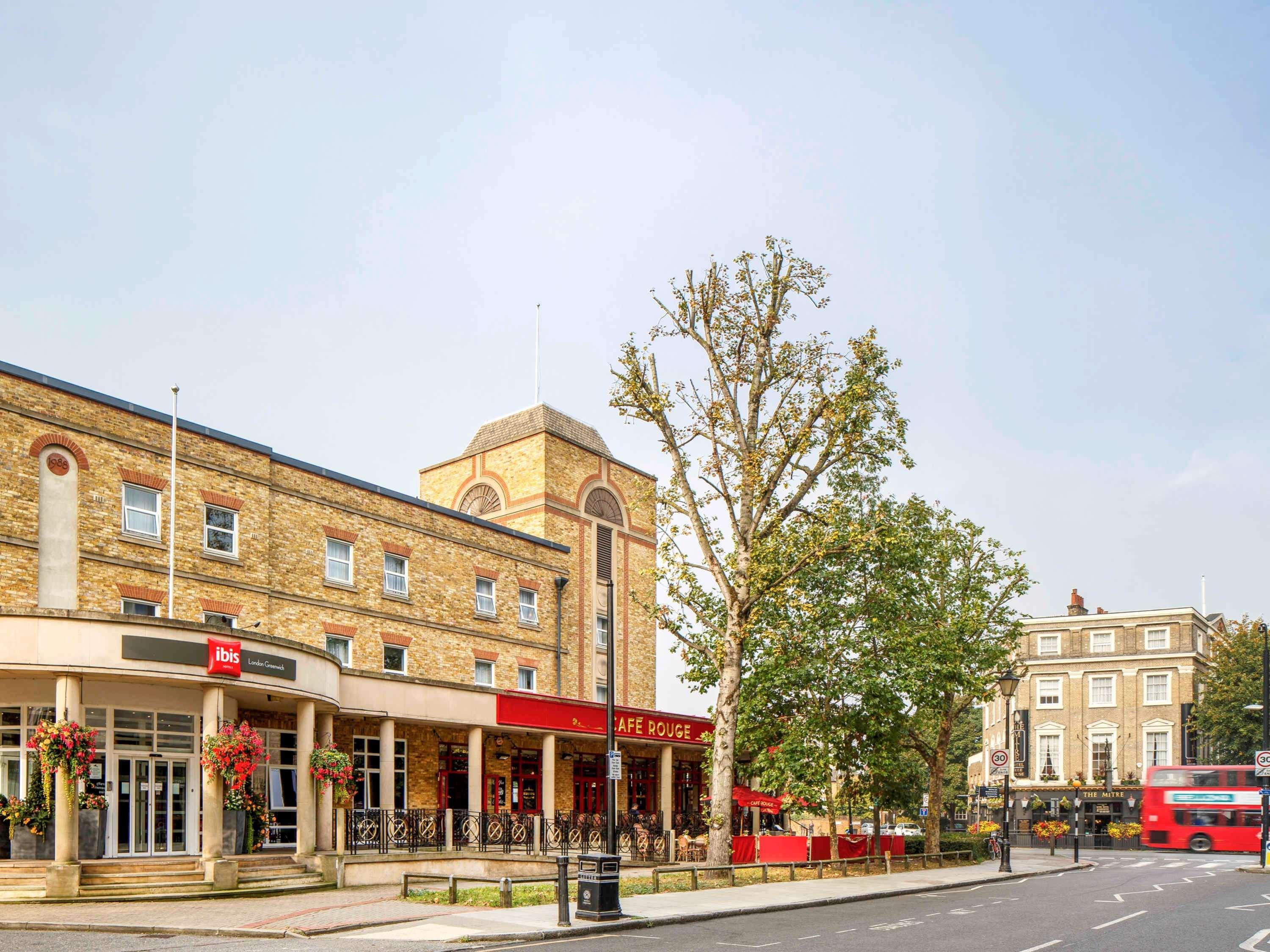 Ibis London Greenwich Exterior foto