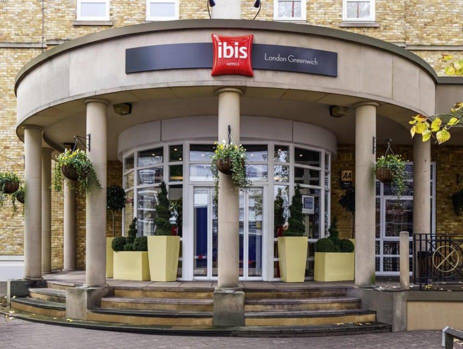 Ibis London Greenwich Exterior foto