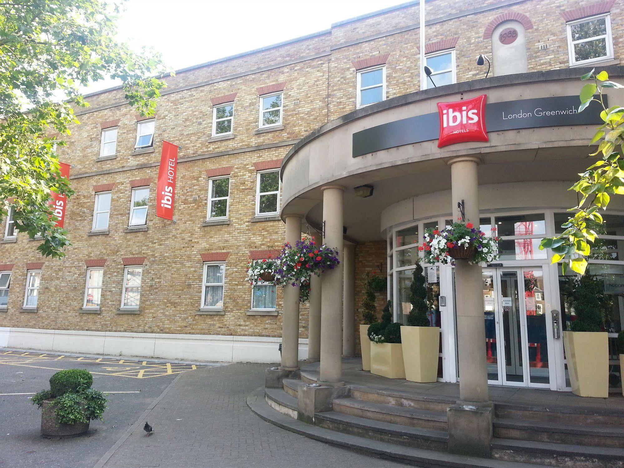 Ibis London Greenwich Exterior foto